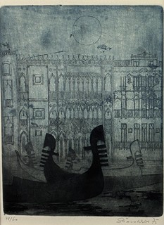 Škarohlíd Jaroslav - Benátská noc