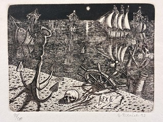 Pileček Jindřich - Tváře moře