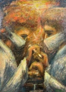 Zdravotní sestry si špitají