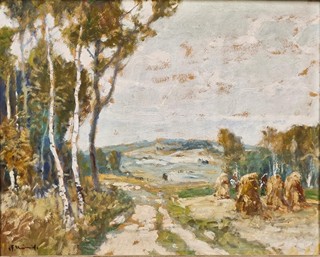 Ulšmíd Václav F. - Ve žních