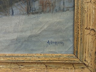 Berghauer Gottlieb (Bohumil Horyna) - Zima v horách