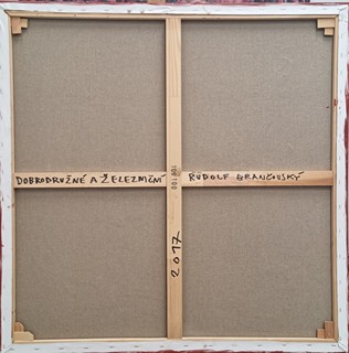 Brančovský Rudolf - Dobrodružné a železniční