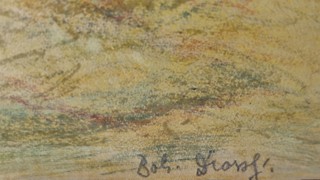 Dvorský Bohumír - Letní krajina ve žních