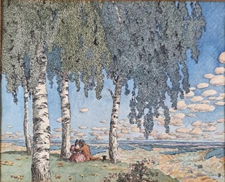 Štáfl Otakar - Romantika pod břízami