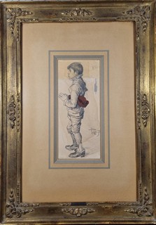 Schwaiger Hanuš - Chlapec s baretem