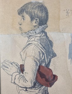 Schwaiger Hanuš - Chlapec s baretem