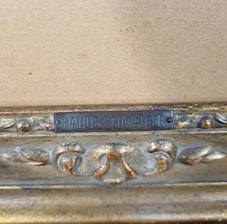 Schwaiger Hanuš - Chlapec s baretem