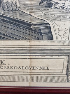 Švabinský Max - T. G. Masaryk - první president republiky Československé