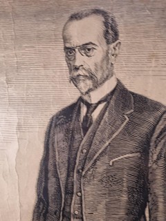 Švabinský Max - T. G. Masaryk - první president republiky Československé