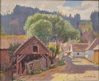 Budík Lojza - Strom na návsi