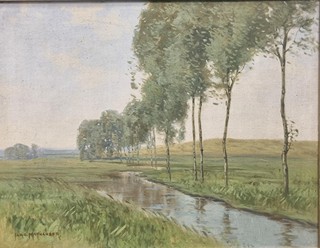 Mathauser Jaroslav - Břízy u potoka