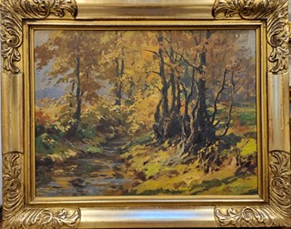 Sedláček - Daněk František - Podzimní kout krajiny