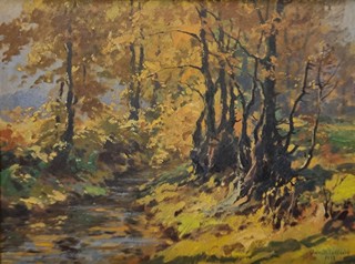 Sedláček - Daněk František - Podzimní kout krajiny