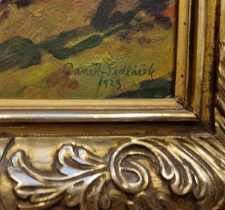 Sedláček - Daněk František - Podzimní kout krajiny