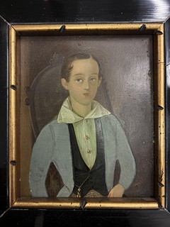 Portrét chlapce z Monaca 1842