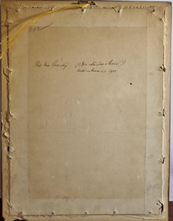 Švabinský Max - Spící nahá žena v lenošce