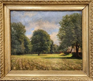 Holub Josef - Zámecká zahrada