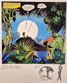 Saudek Kája - Muriel