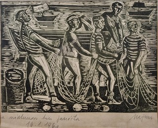 Najmr Jan Maria - Rybáři