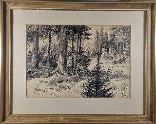 Židlický Jiří - V hlubokém lese