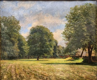 Holub Josef - Zámecká zahrada