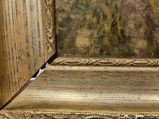 Holub Josef - Zámecká zahrada