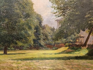 Holub Josef - Zámecká zahrada