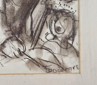 Doubrava František - Chlapec s medvídkem