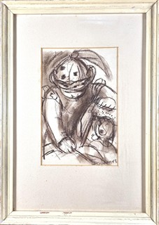 Doubrava František - Chlapec s medvídkem