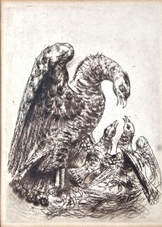 Procházka Antonín - Ptačí rodinka