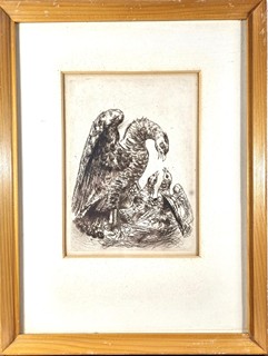 Procházka Antonín - Ptačí rodinka