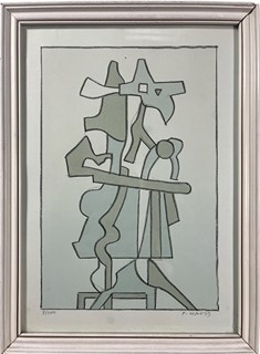 Gross František - Figura s psí hlavou