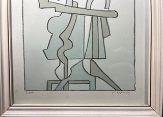 Gross František - Figura s psí hlavou