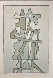 Gross František - Figura s psí hlavou