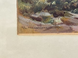 Myslivec František - Na břehu