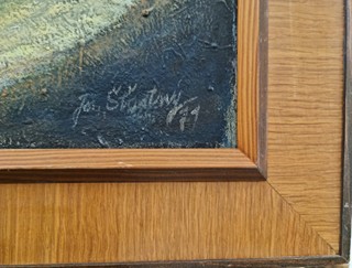 Josef Šťastný - Figura