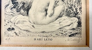 Švabinský Max - Babí léto