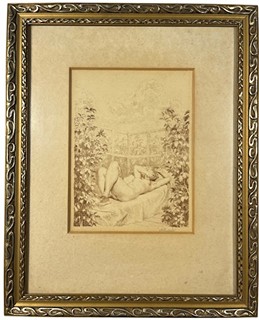 Švabinský Max - Akt v zahradě II.