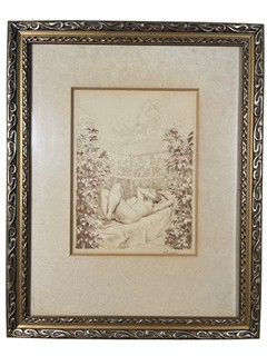 Švabinský Max - Akt v zahradě II.