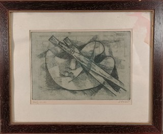 Voneš Ludvík - Paleta se štětci