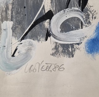 Vašíček Vladimír - Abstraktní exprese