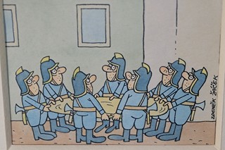 Zdeněk Žáček (1938) - Hasiči v akci