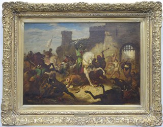 ČERMÁK Jaroslav (1831-1877): Dobytí Cařihradu.