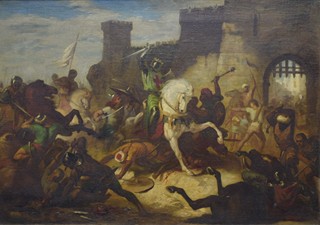ČERMÁK Jaroslav (1831-1877): Dobytí Cařihradu.