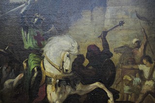ČERMÁK Jaroslav (1831-1877): Dobytí Cařihradu.