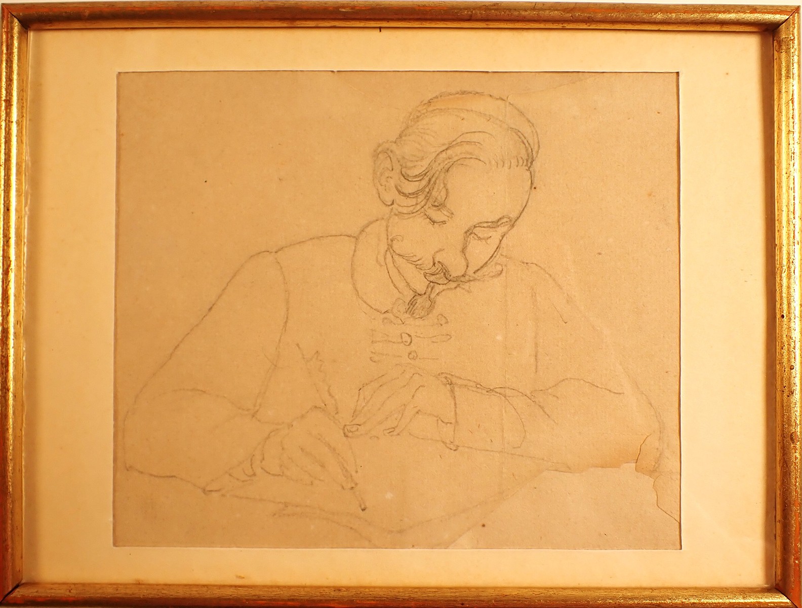Josef Mánes (1820 - 1871) - Malíř Soběslav Pinkas