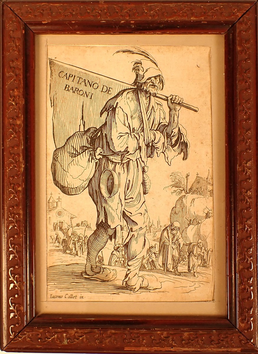 Jacques Callot (1592 - 1635) - Kapitán baronů