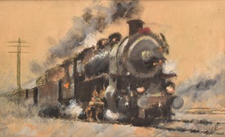 Jaroslav Ronek (1892 - 1962) - Lokomotiva