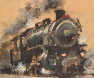 Jaroslav Ronek (1892 - 1962) - Lokomotiva