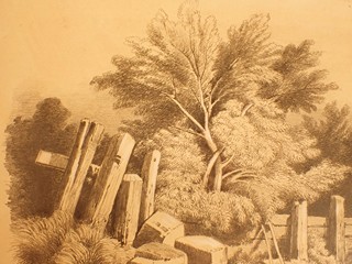 Antonín Mánes (1784 - 1843) - Venkovská krajina
